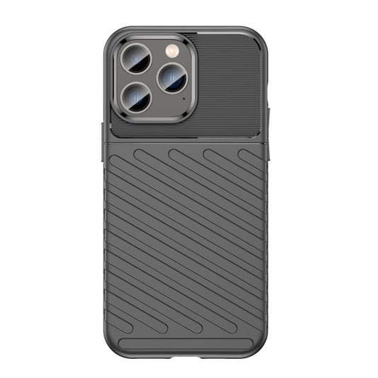 جراب هاتف Thunderbolt TPU مقاوم للصدمات، لهاتف iPhone 14 Plus، وiPhone 14 Pro Max، وiPhone 14
