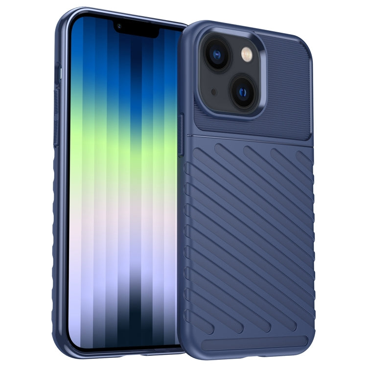 جراب هاتف Thunderbolt TPU مقاوم للصدمات، لهاتف iPhone 14 Plus، وiPhone 14 Pro Max، وiPhone 14