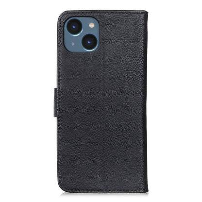 KHAZNEH Cowhide Texture Horizontal Flip Leather Phone Case, For iPhone 14, For iPhone 14 Plus, For iPhone 14 Pro, For iPhone 14 Pro Max