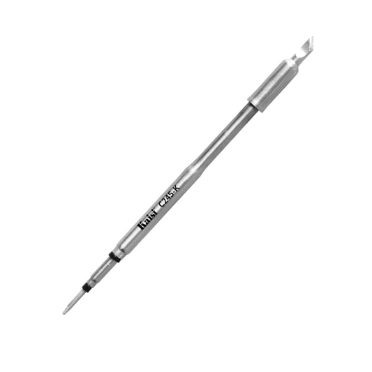 Kaisi KS-245 Series Soldering Iron Head, Oblique Head, Pointed Head, Curved Head