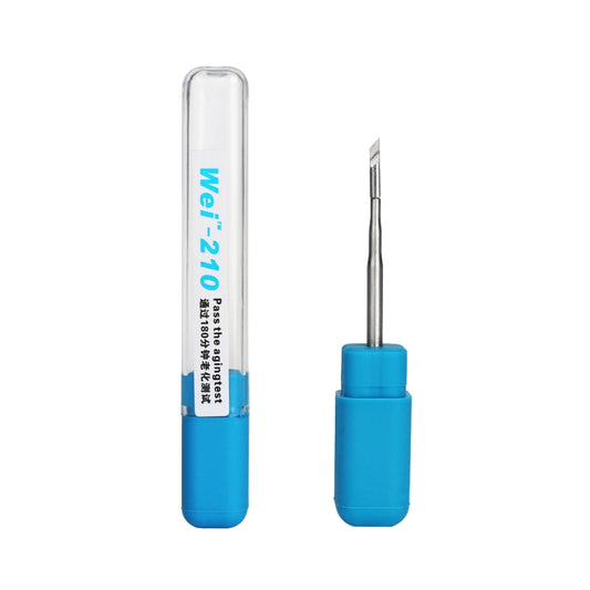 Kaisi WEI-210 Series Soldering Iron Head, Oblique Head, Pointed Head, Curved Head