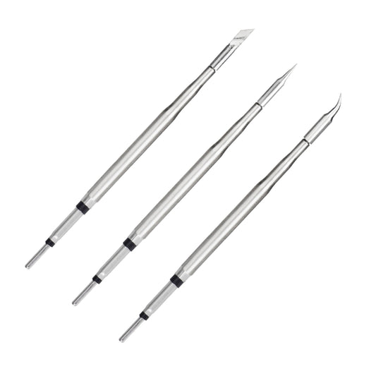 Kaisi WEI-210 Series Soldering Iron Head, Oblique Head, Pointed Head, Curved Head