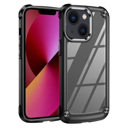 جراب هاتف لحماية العدسات من مادة TPU + PC، لهاتف iPhone 14، لهاتف iPhone 14 Pro، لهاتف iPhone 14 Plus، لهاتف iPhone 14 Pro Max