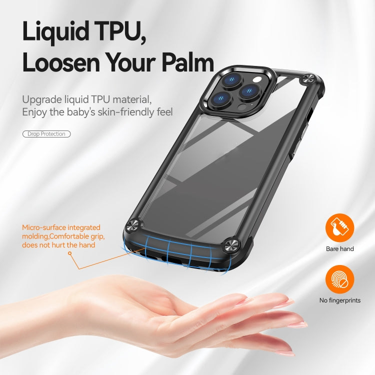 جراب هاتف لحماية العدسات من مادة TPU + PC، لهاتف iPhone 14، لهاتف iPhone 14 Pro، لهاتف iPhone 14 Plus، لهاتف iPhone 14 Pro Max