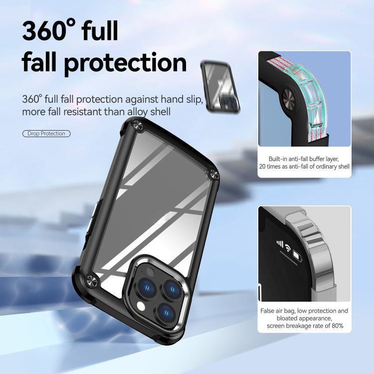 جراب هاتف لحماية العدسات من مادة TPU + PC، لهاتف iPhone 14، لهاتف iPhone 14 Pro، لهاتف iPhone 14 Plus، لهاتف iPhone 14 Pro Max