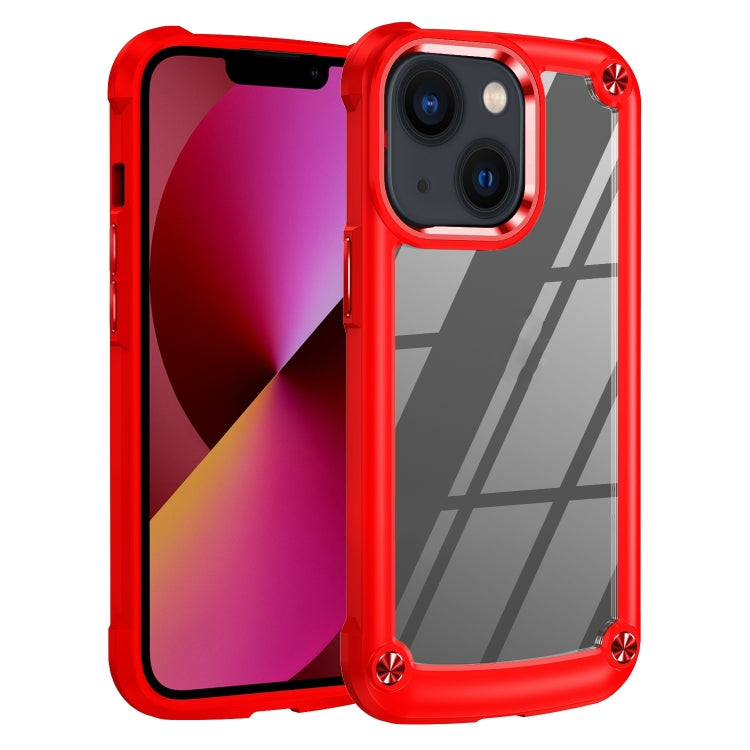 جراب هاتف لحماية العدسات من مادة TPU + PC، لهاتف iPhone 14، لهاتف iPhone 14 Pro، لهاتف iPhone 14 Plus، لهاتف iPhone 14 Pro Max