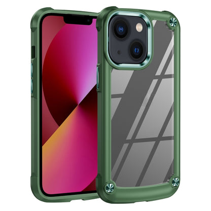 جراب هاتف لحماية العدسات من مادة TPU + PC، لهاتف iPhone 14، لهاتف iPhone 14 Pro، لهاتف iPhone 14 Plus، لهاتف iPhone 14 Pro Max