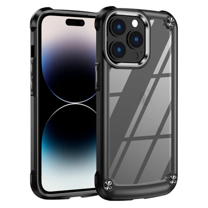 جراب هاتف لحماية العدسات من مادة TPU + PC، لهاتف iPhone 14، لهاتف iPhone 14 Pro، لهاتف iPhone 14 Plus، لهاتف iPhone 14 Pro Max
