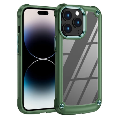 جراب هاتف لحماية العدسات من مادة TPU + PC، لهاتف iPhone 14، لهاتف iPhone 14 Pro، لهاتف iPhone 14 Plus، لهاتف iPhone 14 Pro Max