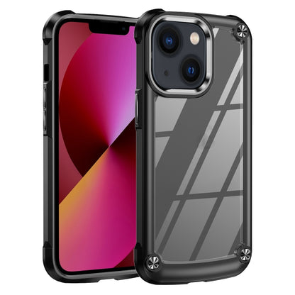 جراب هاتف لحماية العدسات من مادة TPU + PC، لهاتف iPhone 14، لهاتف iPhone 14 Pro، لهاتف iPhone 14 Plus، لهاتف iPhone 14 Pro Max