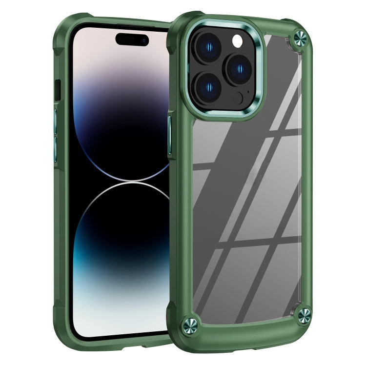 جراب هاتف لحماية العدسات من مادة TPU + PC، لهاتف iPhone 14، لهاتف iPhone 14 Pro، لهاتف iPhone 14 Plus، لهاتف iPhone 14 Pro Max