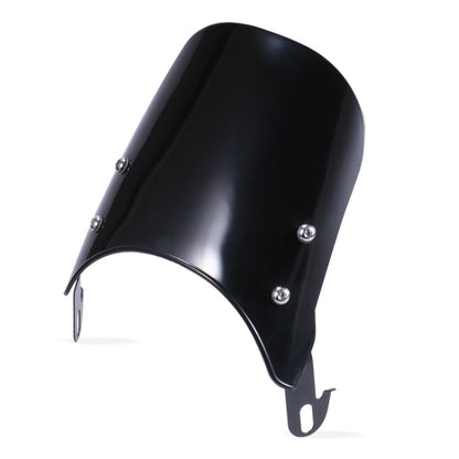 Motorcycle 5-7 inch Headlight Retro Windshield