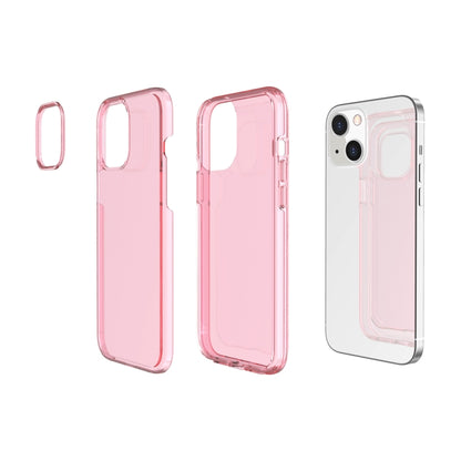 جراب حماية شفاف مقاوم للصدمات بتصميم Terminator، مناسب لأجهزة iPhone 14 وiPhone 14 Pro وiPhone 14 Plus وiPhone 14 Pro Max
