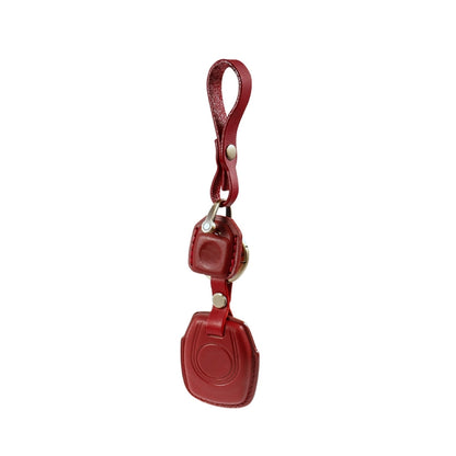 HP-A009 Motorcycle Cowhide Leather Induction Key Protective Cover for Harley Sportster S