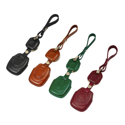 HP-A009 Motorcycle Cowhide Leather Induction Key Protective Cover for Harley Sportster S