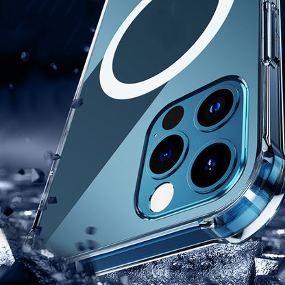 Magsafe Case Clear Four-corner Airbag Shockproof Phone Case with Magnetic, For iPhone 14, For iPhone 14 Plus, For iPhone 14 Pro, For iPhone 14 Pro Max