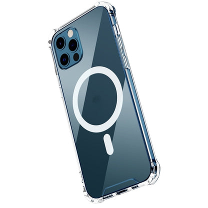 Magsafe Case Clear Four-corner Airbag Shockproof Phone Case with Magnetic, For iPhone 14, For iPhone 14 Plus, For iPhone 14 Pro, For iPhone 14 Pro Max