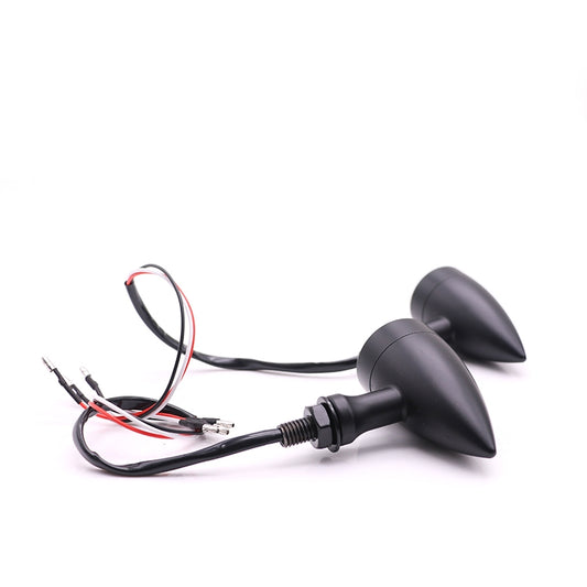 Z008 1 Pair 12V Modified Universal Motorcycle LED Turn Signal