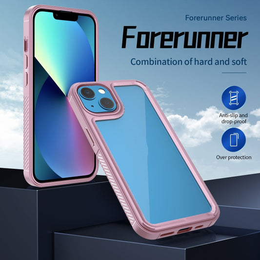 جراب هاتف Forerunner TPU+PC، لهاتف iPhone 14، وiPhone 14 Plus، وiPhone 14 Pro Max
