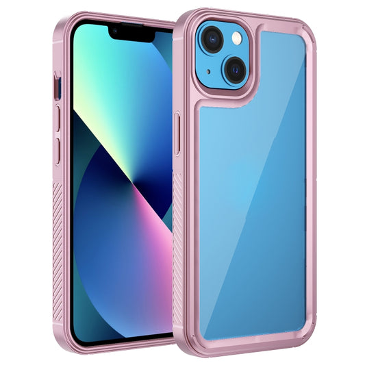 جراب هاتف Forerunner TPU+PC، لهاتف iPhone 14، وiPhone 14 Plus، وiPhone 14 Pro Max