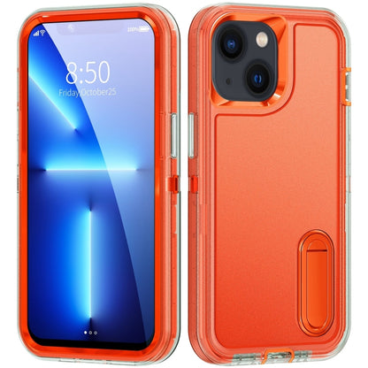 3 in 1 Rugged Holder Phone Case, For iPhone 14, For iPhone 14 Plus, For iPhone 14 Pro, For iPhone 14 Pro Max