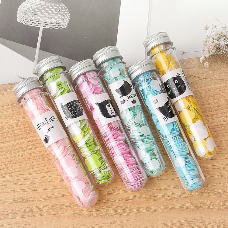 10pcs Disposable Portable Travel Tube Shape Boxed Confetti Soap Mini Soap Plate, Animal Series, Succulent Series, Fruit Series, Words Series, Constellation Series, Pig Baby Series