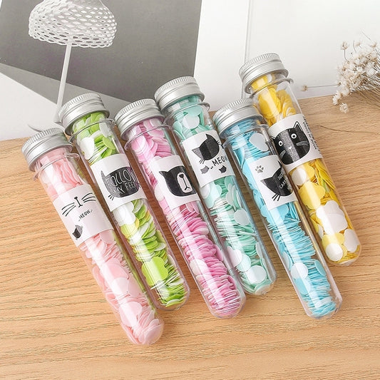 10pcs Disposable Portable Travel Tube Shape Boxed Confetti Soap Mini Soap Plate, Animal Series, Succulent Series, Fruit Series, Words Series, Constellation Series, Pig Baby Series