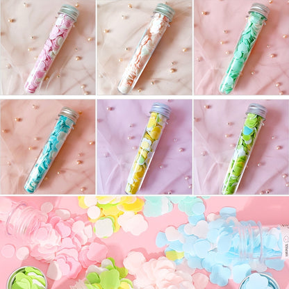 10pcs Disposable Portable Travel Tube Shape Boxed Confetti Soap Mini Soap Plate, Animal Series, Succulent Series, Fruit Series, Words Series, Constellation Series, Pig Baby Series