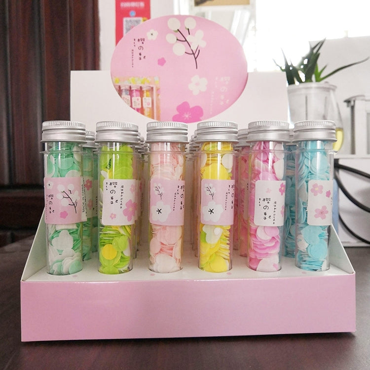 10pcs Disposable Portable Travel Tube Shape Boxed Confetti Soap Mini Soap Plate, Animal Series, Succulent Series, Fruit Series, Words Series, Constellation Series, Pig Baby Series