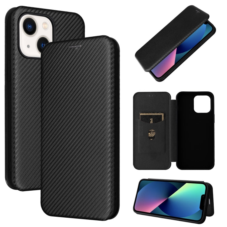 جراب هاتف جلدي مغناطيسي من ألياف الكربون، مناسب لأجهزة iPhone 14 وiPhone 14 Plus وiPhone 14 Pro وiPhone 14 Pro Max