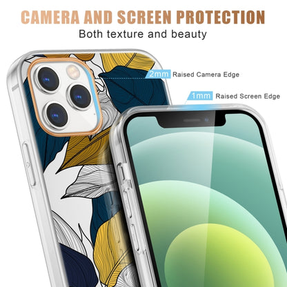 جراب هاتف شفاف مطلي كهربائيًا على شكل زهرة، مناسب لأجهزة iPhone 14 وiPhone 14 Pro وiPhone 14 Plus وiPhone 14 Pro Max