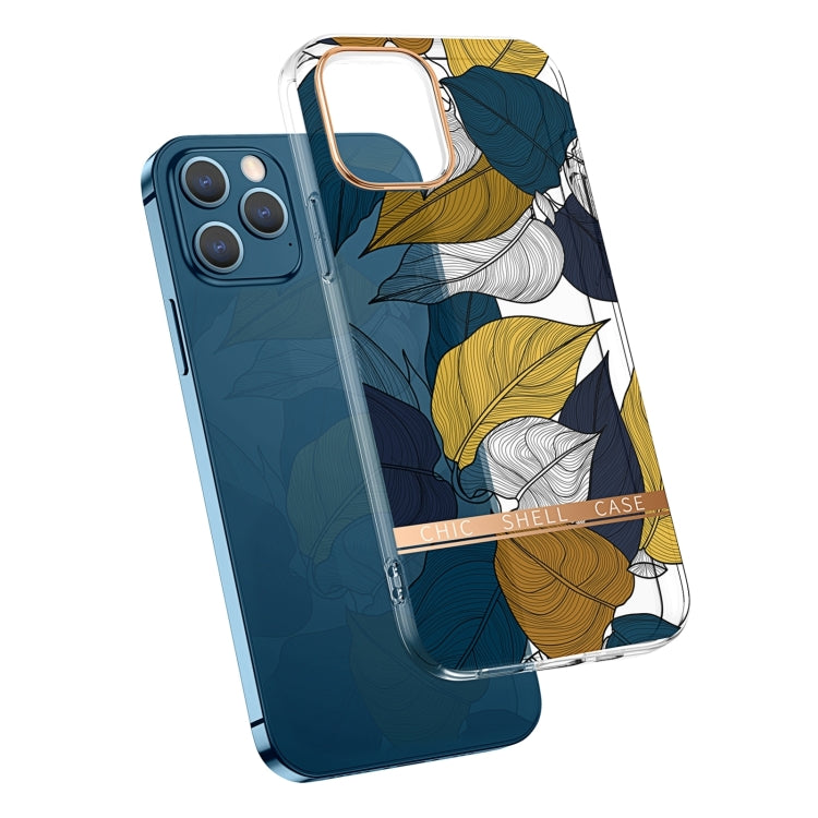جراب هاتف شفاف مطلي كهربائيًا على شكل زهرة، مناسب لأجهزة iPhone 14 وiPhone 14 Pro وiPhone 14 Plus وiPhone 14 Pro Max