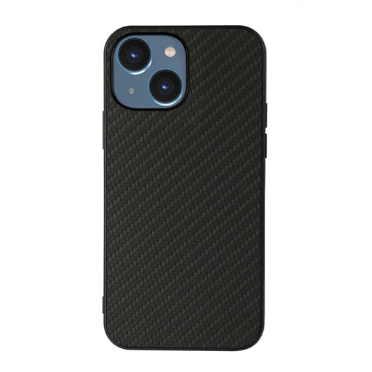 جراب هاتف من ألياف الكربون، مناسب لأجهزة iPhone 14 وiPhone 14 Plus وiPhone 14 Pro وiPhone 14 Pro Max