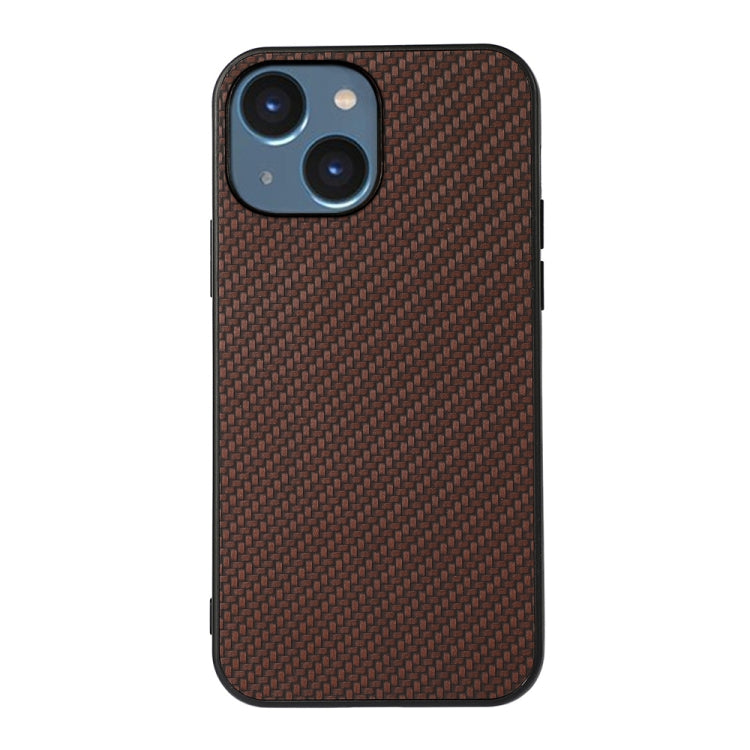 جراب هاتف من ألياف الكربون، مناسب لأجهزة iPhone 14 وiPhone 14 Plus وiPhone 14 Pro وiPhone 14 Pro Max
