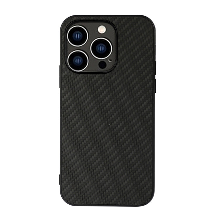 جراب هاتف من ألياف الكربون، مناسب لأجهزة iPhone 14 وiPhone 14 Plus وiPhone 14 Pro وiPhone 14 Pro Max