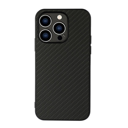 جراب هاتف من ألياف الكربون، مناسب لأجهزة iPhone 14 وiPhone 14 Plus وiPhone 14 Pro وiPhone 14 Pro Max