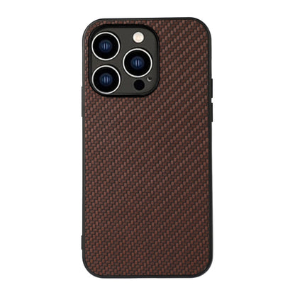 جراب هاتف من ألياف الكربون، مناسب لأجهزة iPhone 14 وiPhone 14 Plus وiPhone 14 Pro وiPhone 14 Pro Max
