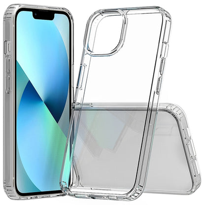 جراب هاتف مقاوم للصدمات والخدش مصنوع من مادة TPU + أكريليك، مناسب لأجهزة iPhone 14 وiPhone 14 Plus وiPhone 14 Pro وiPhone 14 Pro Max