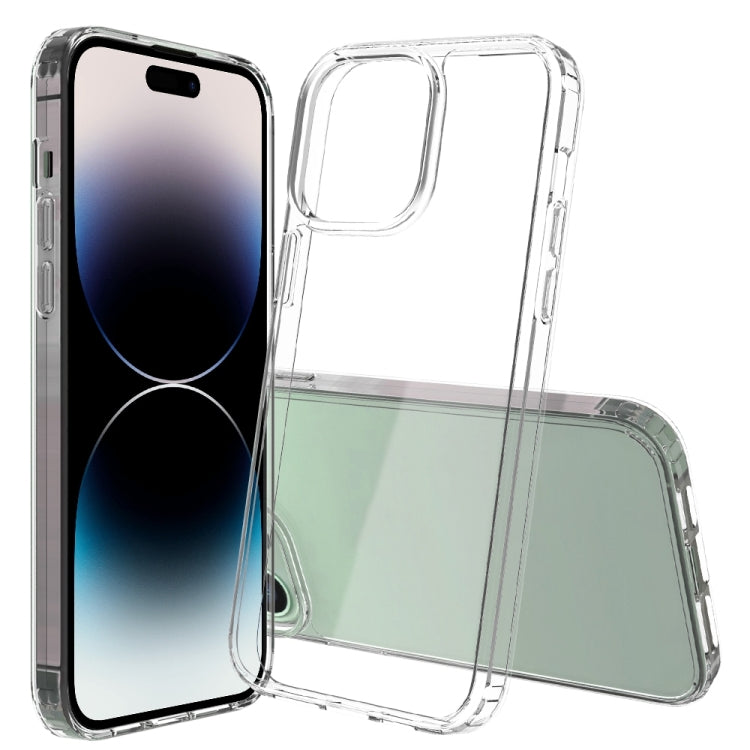 جراب هاتف مقاوم للصدمات والخدش مصنوع من مادة TPU + أكريليك، مناسب لأجهزة iPhone 14 وiPhone 14 Plus وiPhone 14 Pro وiPhone 14 Pro Max