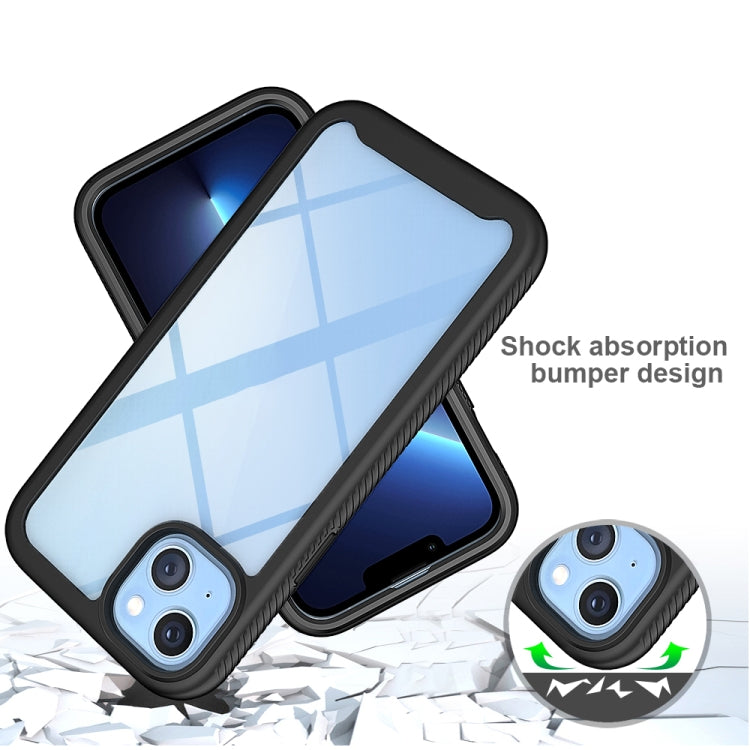 جراب هاتف هجين كامل الجسم مقاوم للصدمات بتصميم سماء مرصعة بالنجوم، مناسب لأجهزة iPhone 14 وiPhone 14 Pro وiPhone 14 Plus وiPhone 14 Pro Max