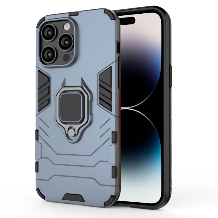 جراب هاتف مزود بحلقة مغناطيسية من البولي كربونات + مادة TPU، مناسب لهاتف iPhone 14 Plus، وiPhone 14، وiPhone 14 Pro، وiPhone 14 Pro Max