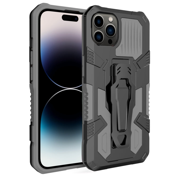 Machine Armor Warrior PC + TPU Phone Case, For iPhone 14 Plus, For iPhone 14, For iPhone 14 Pro, For iPhone 14 Pro Max