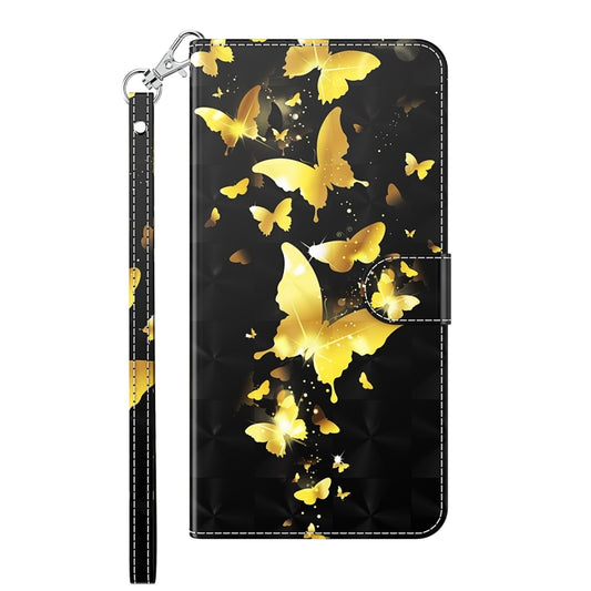 3D Painting Pattern Flip Leather Phone Case, For iPhone 14, For iPhone 14 Plus, For iPhone 14 Pro, For iPhone 14 Pro Max
