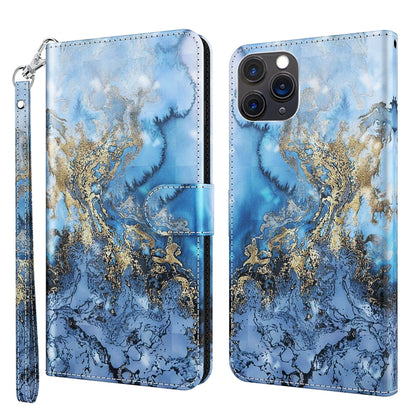 3D Painting Pattern Flip Leather Phone Case, For iPhone 14, For iPhone 14 Plus, For iPhone 14 Pro, For iPhone 14 Pro Max