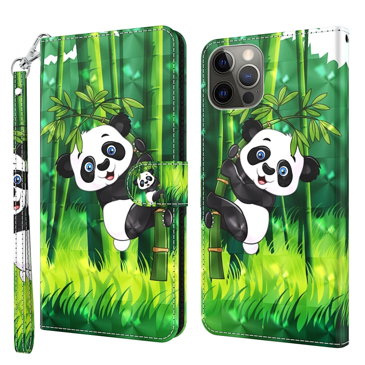 3D Painting Pattern Flip Leather Phone Case, For iPhone 14, For iPhone 14 Plus, For iPhone 14 Pro, For iPhone 14 Pro Max