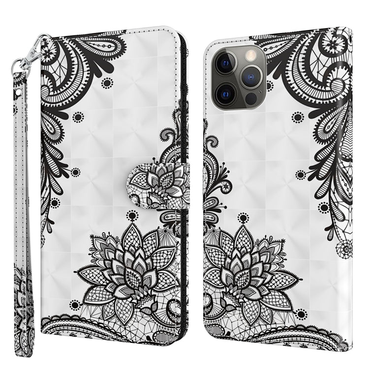3D Painting Pattern Flip Leather Phone Case, For iPhone 14, For iPhone 14 Plus, For iPhone 14 Pro, For iPhone 14 Pro Max