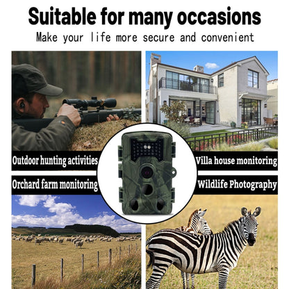 PR1000 2 Inch LCD Screen Infrared Night Vision Motion Wildlife Hunting Trail Camera