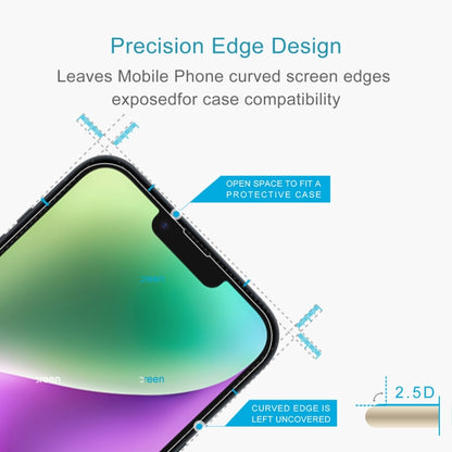 10 PCS 0.26mm 9H 2.5D Tempered Glass Film, For iPhone 14 (10pcs), For iPhone 14 Plus (10 PCS), For iPhone 14 Pro (10 PCS), For iPhone 14 Pro Max (10 PCS)