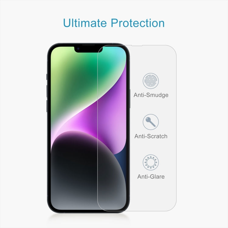 10 PCS 0.26mm 9H 2.5D Tempered Glass Film, For iPhone 14 (10pcs), For iPhone 14 Plus (10 PCS), For iPhone 14 Pro (10 PCS), For iPhone 14 Pro Max (10 PCS)
