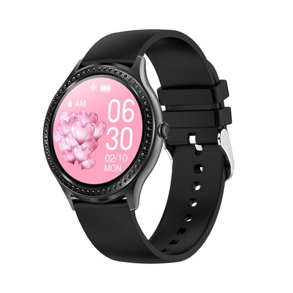 AK35 1.32 inch IPS Color Screen Smart Watch, Support Sleep Monitoring/Blood Oxygen Monitoring